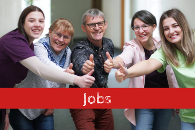 Bildlink zur Jobseite des Caritasverbands Lahr